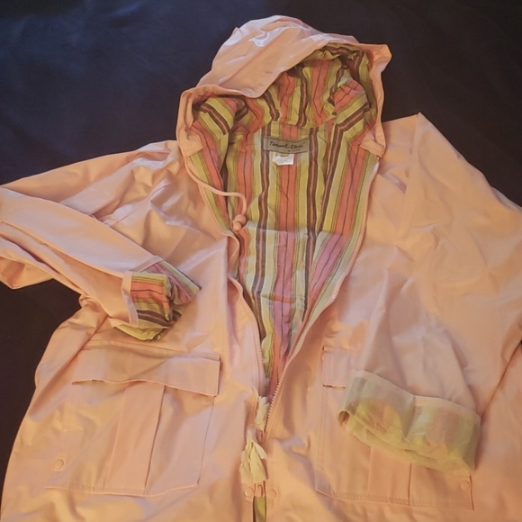 MTC Jackets & Blazers - Pink Thermal Slicks by I de MTC Raincoat MTC Jackets & Blazers - Pink Thermal Slicks by I de MTC Raincoat